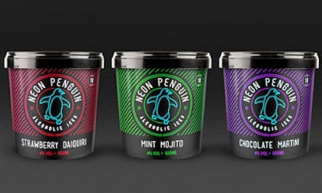 "Британські вчені" вигадали морозиво для дорослих