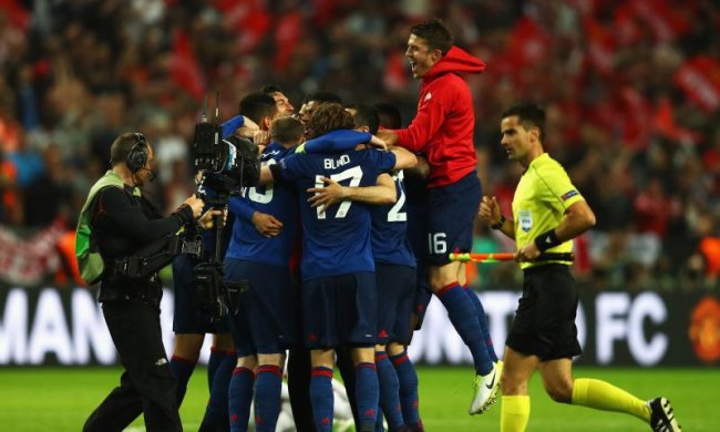 Аякс - Манчестер Юнайтед 0:2 Видео голов и обзор финала Лиги Европы

