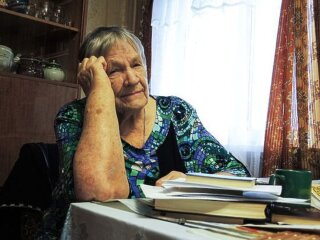 Пенсіонерка