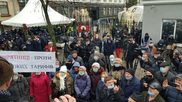 Акція "Привітай президента платіжкою"