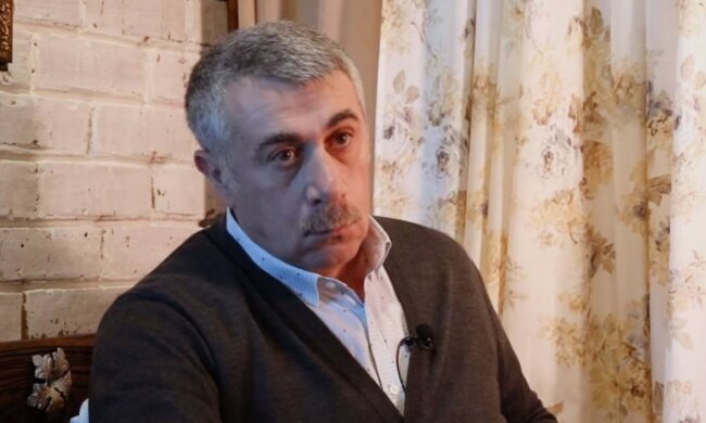 Доктор Комаровский, скриншот YouTube