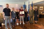 Эстония посмертно наградила украинского командира Александра Вербила: трогательная церемония в Киеве