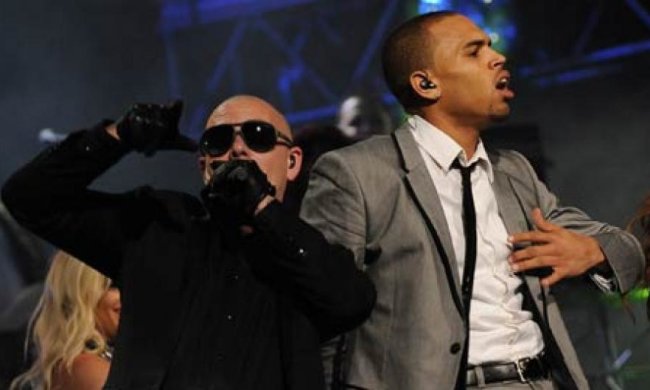 У мережі з'явився новий кліп Pitbull та Chris Brown (відео)