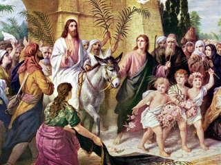 Великий вівторок, Страсний тиждень, зображення з вільних джерел