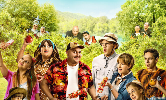 Юрій Ткач, Олена Кравець, VERKA SERDUCHKA та зірки футбольного клубу "Шахтар" — разом на "Великій прогулянці"