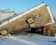 На рынке Харькова взорвался баллон - есть пострадавшие (фото)