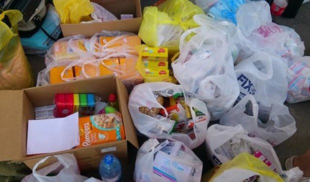В августе из Украины в Крым  было завезено 40 тысяч тонн продовольствия