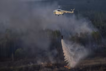 Чорнобиль у вогні: з'явилися нові подробиці і фото