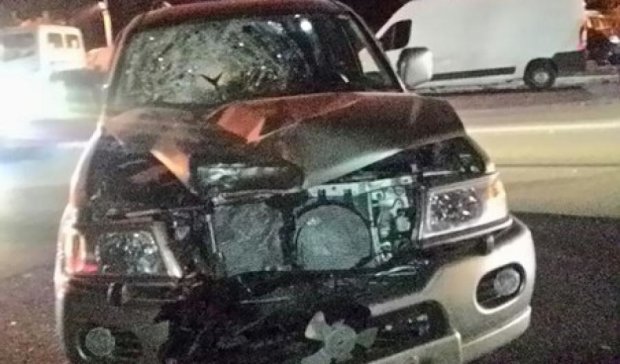 Автомобилист в Харькове сбил насмерть пешехода и скрылся