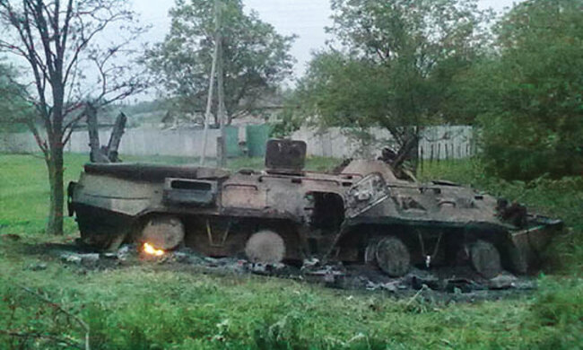 Бой на дамбе под Славянском, фото: slavinfo