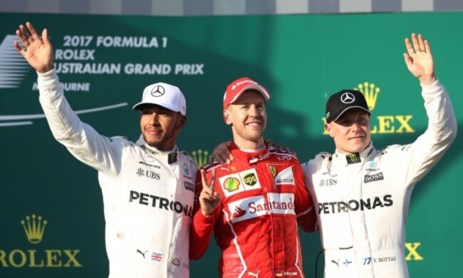 Формула-1: Феттель виграв Гран-прі Австралії