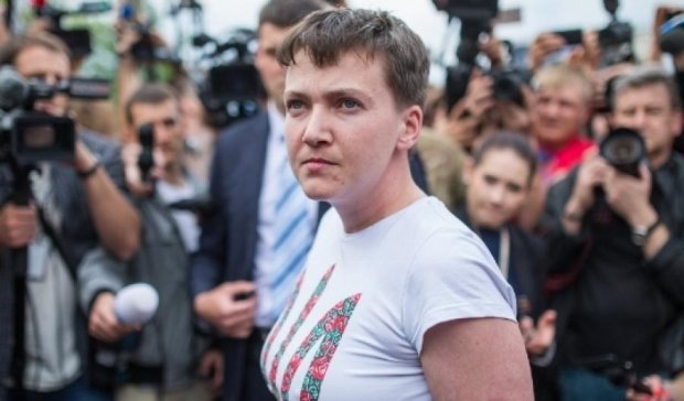 Савченко поедет в Минск освобождать пленных