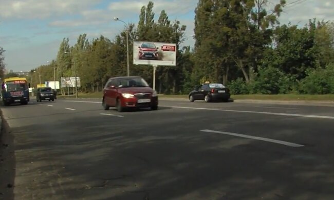 Украинские водители, фото: кадр из видео