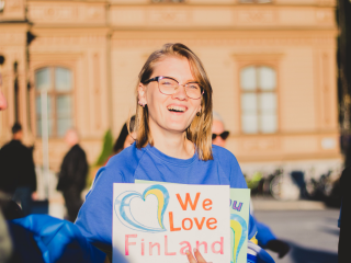 Украинские беженцы в Финляндии / фото: TransferGo