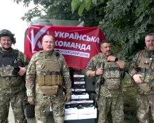 Артур Палатный: "Украинская команда" привезла на передовую дроны и "тепловизоры для трех бригад"