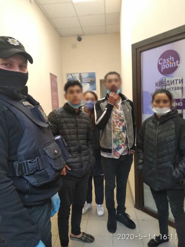 джерело: поліція Львова