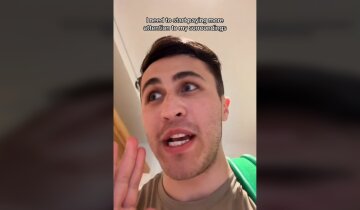 В самолете с Кейт Уинслет, скриншот: TikTok