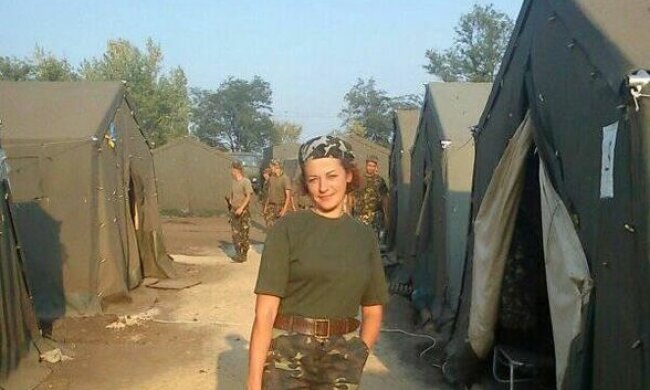 Военный медик Алиса Щур, фото ВСУ