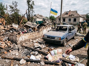 вибух Піщанка зруйновані будинки