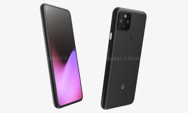 Google Pixel 5, gizchina