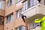 Бабуся в Тернополі, фото з Telegram-каналу ДСНС України