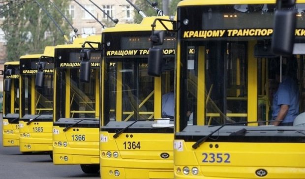 Ярмарок змінить маршрути столичного громадського транспорту