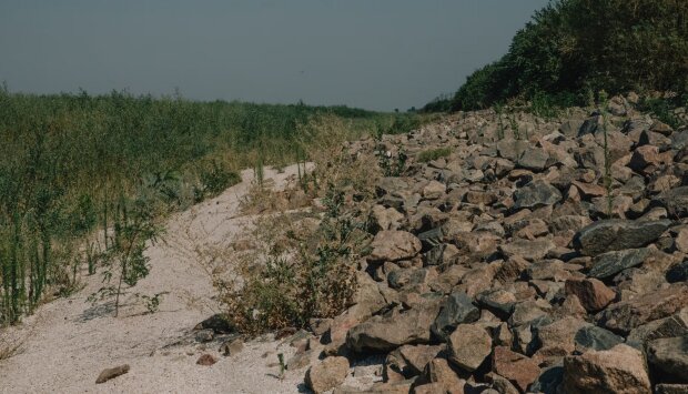 Перетворення Каховського водосховища. Фото:The Guardian