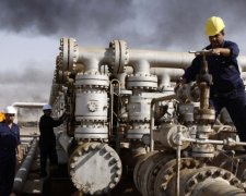 Ціна на нафту поповзла вниз