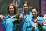 Украинские лучницы завоевали «серебро» на соревнованиях в Бразилии
