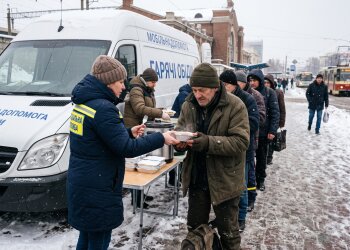 соціальний патруль безхатченки гарячі обіди Київ зима
