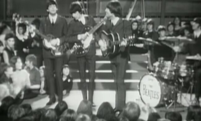 The Beatles, фото: кадр из видео