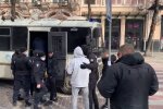 Митинг под зданием Минюста, скриншот из видео