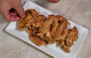 Куриные палочки, фото: Знай.ua