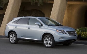 Lexus RX450h 2011