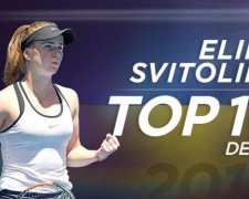 Українська тенісистка Світоліна втрималася в десятці рейтингу WTA