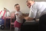 Маленька принцеса позбулася рук і ніг, але не втратила віри: "Життя прекрасне"