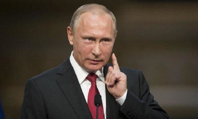 Путін поділився планами щодо Донбасу