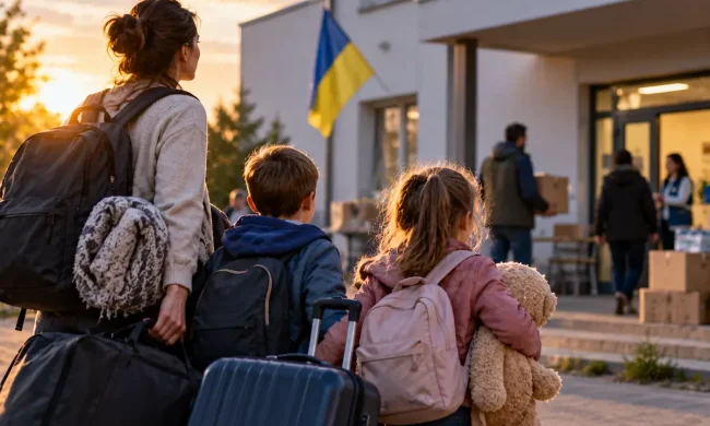 Помощь ВПЛ: жилье для переселенцев