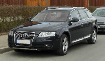 AUDI A6 Allroad 2011