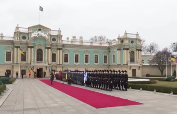 Володимир Зеленський та Майя Санду, кадр з відео