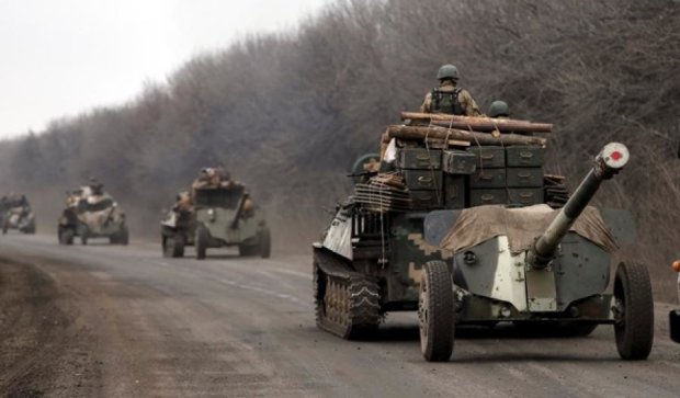 Терористам "ДНР" ввижаються танки з хрестами під Донецьком