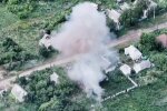 Уничтожение рашистской техники. Фото: скриншот Telegram