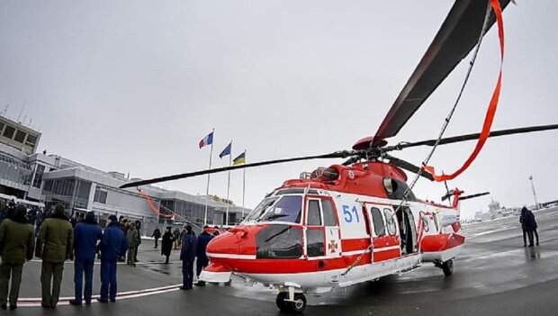 Украинцам показали, на чем их будут спасать с воздуха: половины самолетов и вертолетов еще нет
