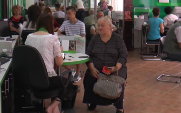 Пенсионерка. Фото: скрин youtube