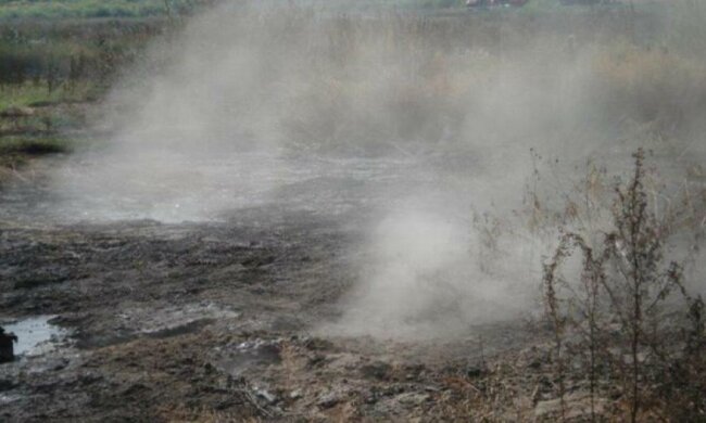 Повітряна розвідка шукає осередки тління торфовищ під Києвом