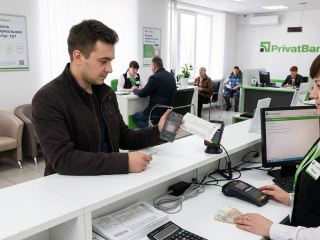 Оплата комуналки. Фото: згенероване ШІ