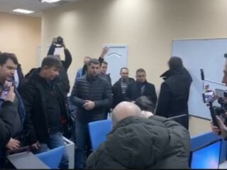 обшуки СБУ в офісі 1+1, кадр з відео