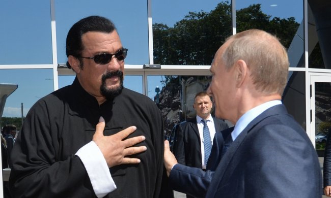 Сігал і Путін