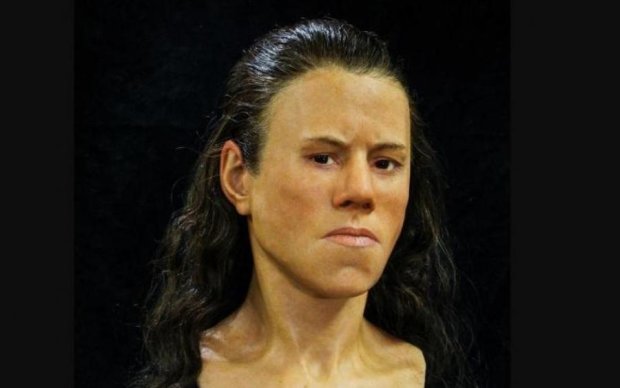 Как выглядели женщины 9 тысяч лет назад: видео