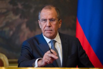 Акция в Киеве: Лавров побежал жаловаться европейцам